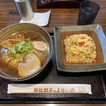 五味八珍 - しょうゆらーめんとチャーハンのセット　¥1,265