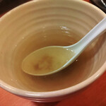 幸楽苑 - スープ割