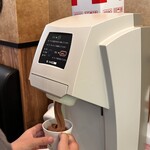 串カツ田中 - ソフトクリームチャレンジ！小学生以下無料