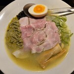 中華蕎麦 無冠 - 牡蛎塩らーめん
