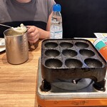 串カツ田中 - 小学生以下はたこ焼き9個無料