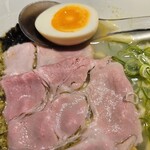 中華蕎麦 無冠 - 牡蛎塩らーめん