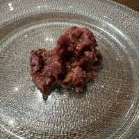 チョットジョット - 近江牛タルタルステーキ
