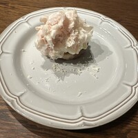 チョットジョット - 佐助豚のロースハムとチーズのブルスケッタ