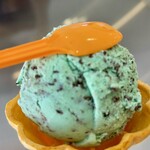 ブルーシールアイスクリーム - 