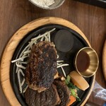 炭火ハンバーグ 肉焼き亭 - 