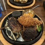 炭火ハンバーグ 肉焼き亭 - 