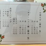 中華そば じゃのめ - 