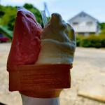 アイス工房メーリア - 車の中でﾊﾟｼｬﾘ! Σpω･´)