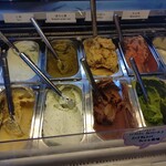 アイス工房メーリア - ジェラートのラインナップ 