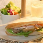 CAFE Tea Tree - 【2025.06】JUN afternoon tea(全部のせ・税込2,300円)