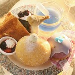 CAFE Tea Tree - 【2025.06】JUN afternoon tea(全部のせ・税込2,300円)