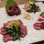 鴨ときどき馬 浜松町本店 - 