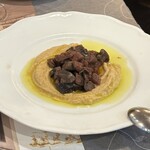 クオ　ヴァディス - 冷製カポナータと豆の盛り合わせ　