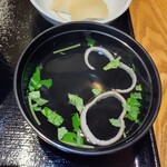 登亭 - お吸い物