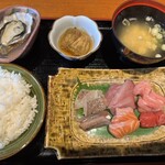 ゆうさや - 刺身定食