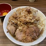 時をかけろ - ラーメン(200g)+生たまご/1,100円