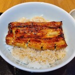 登亭 - うな丼 アップ