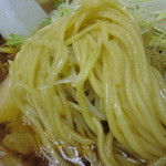 冠生園 - 中華麺は食感まずまず