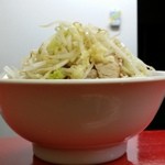 学 - （2014年9月再々訪）本日は、小ラーメンに生玉子を頼んだ。