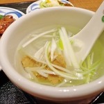 ねぎし - テールスープ