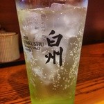 あさ菜ゆう菜 - 白州ハイボール♫（3杯も飲んでしまった）