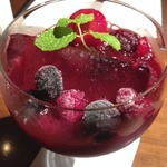 rest - ベリーのカクテル