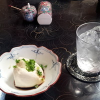 石ばし - 先付のお豆腐