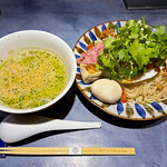 うずとかみなり - 「味噌ガパオ つけそば style プレミアム」