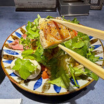 うずとかみなり - グリルチキン