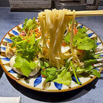 うずとかみなり - 自家製麺の細麺