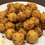 山西亭 - 豆腐のクミン揚げ