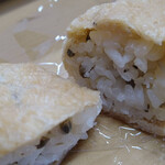 いづ重 - いなり断面