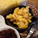 cafe いのうえ - ◯マカロニサラダ
薄味気味なマヨネーズとツナの旨味感があった