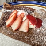 パスタとクレープ食堂 ノンナ - 