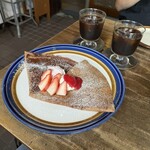 パスタとクレープ食堂 ノンナ - 