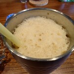 cafe いのうえ - 味わいは
ジンワリとしたほろ苦さの中にも
豆の旨味感、円やかさ、コク感があり
酸味の広がる美味しい味わいだった♪