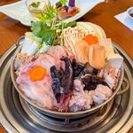 山翠 - あんこうのすき焼き