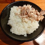 麺家 龍 - ご飯