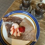 パスタとクレープ食堂 ノンナ - 