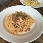 パスタとクレープ食堂 ノンナ - 