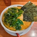麺家 龍 - ラーメン並＋わかめ