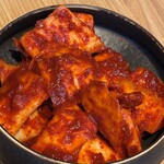 肉の山翔 - これ美味かったわ〜隠し味は林檎か