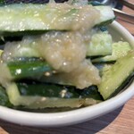 肉の山翔 - にんにくタップリ〜