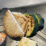 ステーキハウス神楽 - 焼き野菜