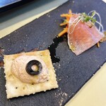 ステーキハウス神楽 - 前菜