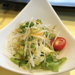 ステーキハウス神楽 - サラダ