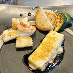 ステーキハウス神楽 - 焼き野菜と、海の幸の鉄板焼き