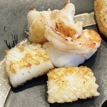 ステーキハウス神楽 - 海の幸の鉄板焼き