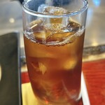 ステーキハウス神楽 - 烏龍茶